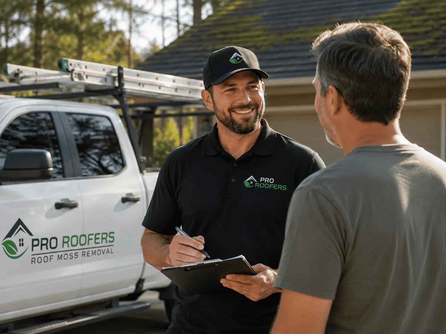 Roof Moss Removal Clinton, ME FAQs